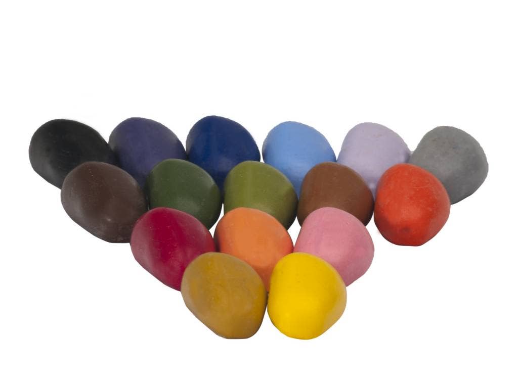 16 Crayon Rocks®