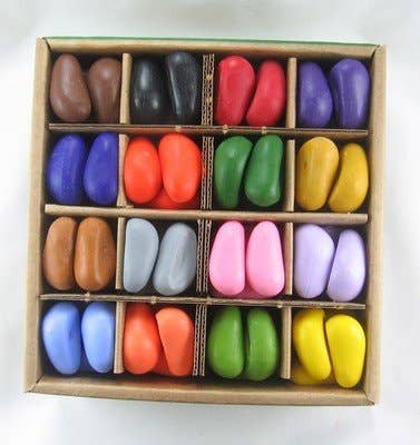 Just Rocks Box - 4 x 16 Farben Crayon Rocks®