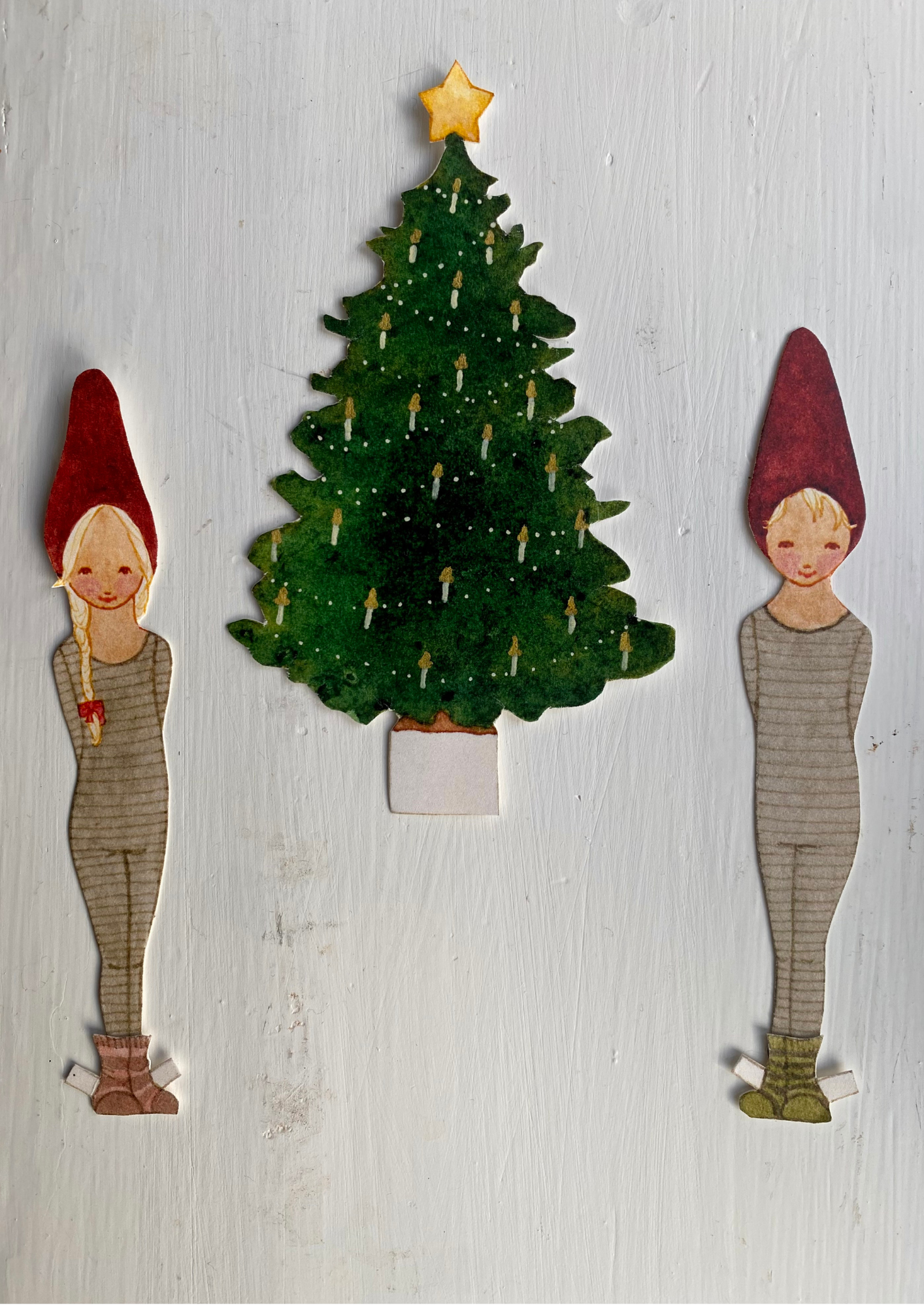 Weihnachts-Elfen zum Verkleiden