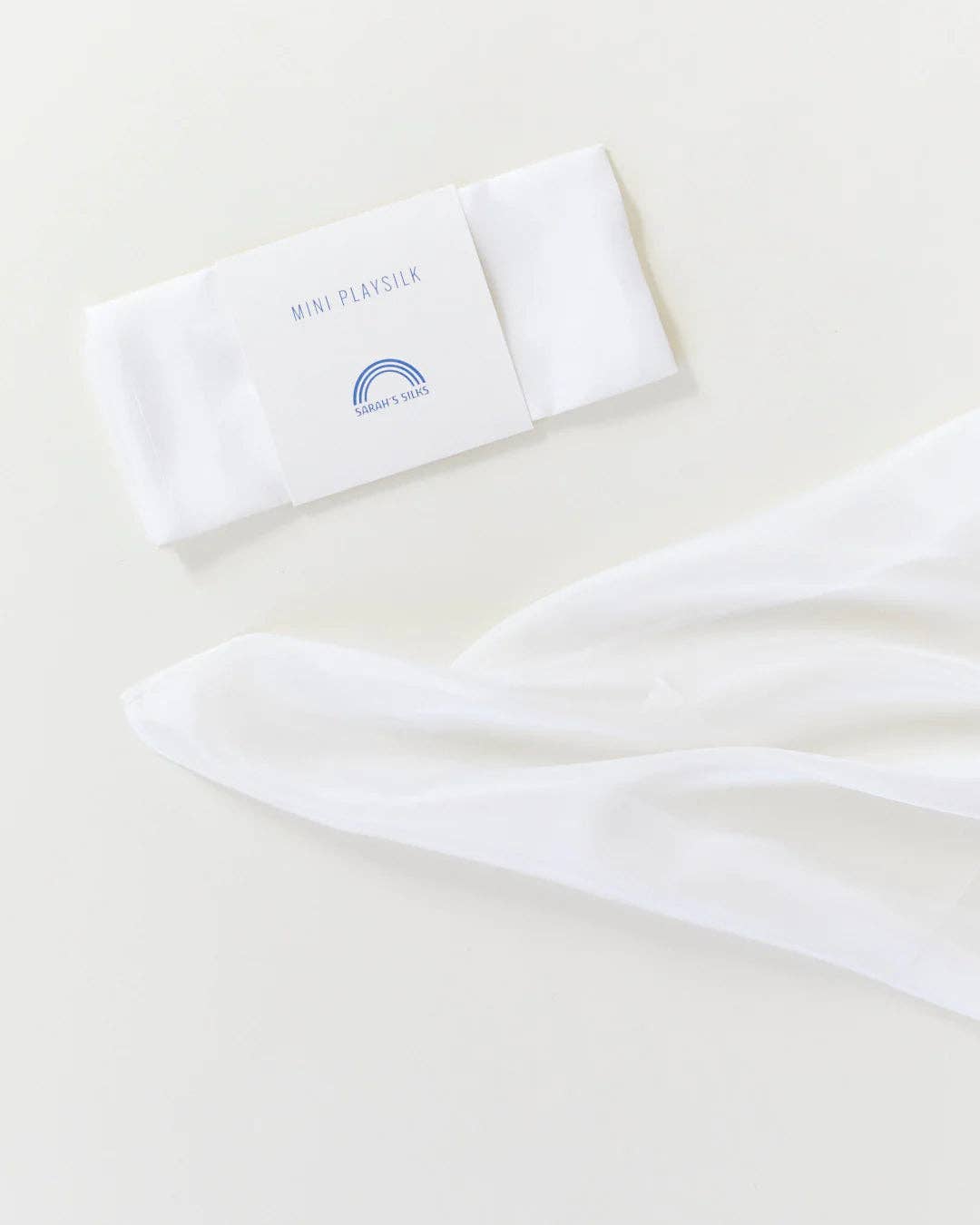 Mini Spielseidentücher uni