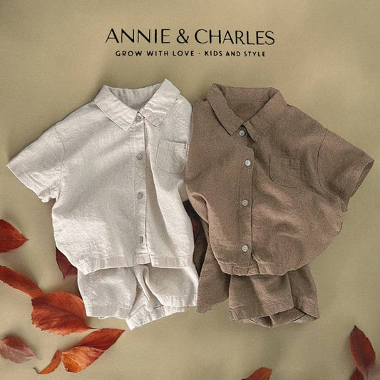 Annie & Charles® Sommer Set aus Baumwolle KAY