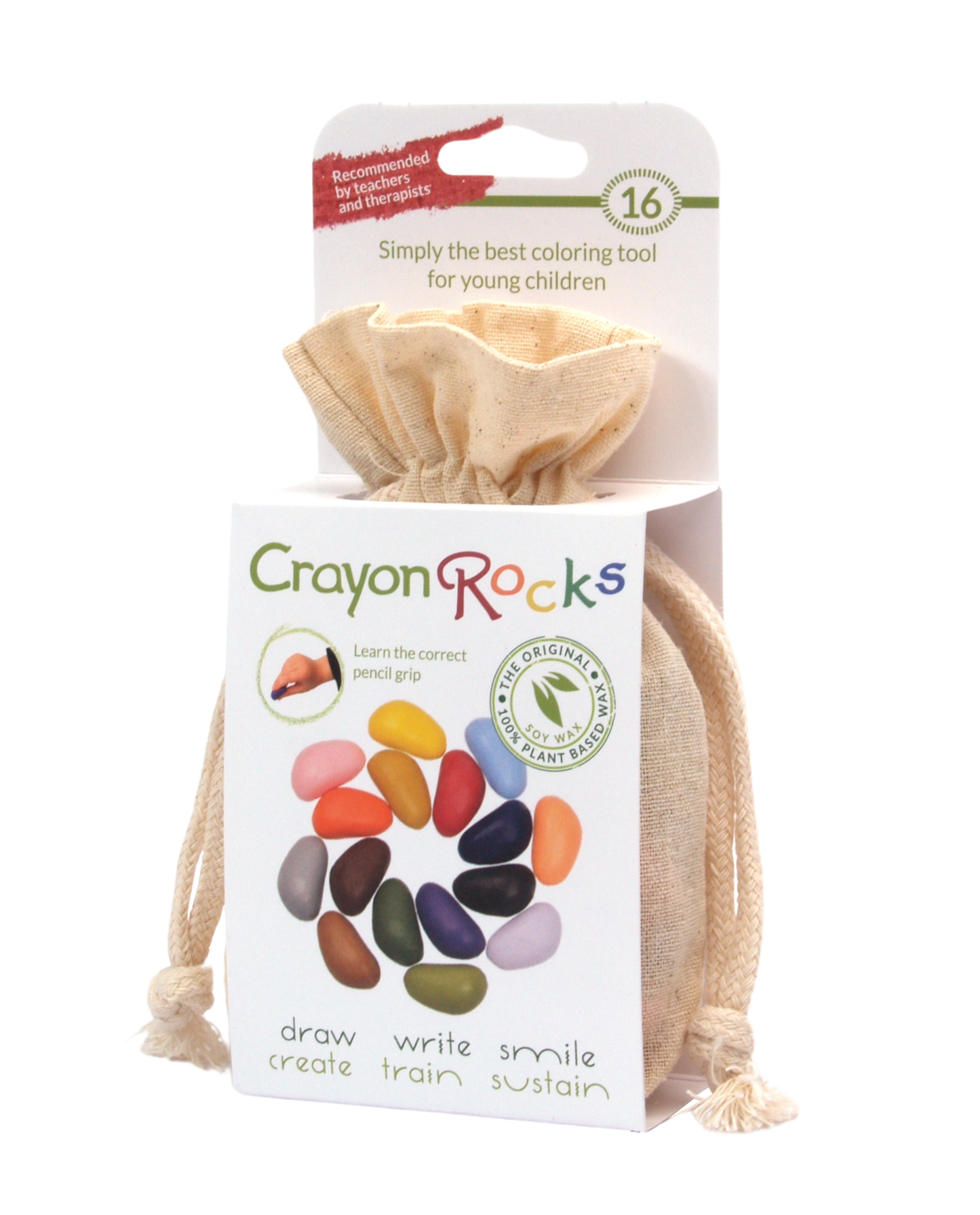 16 Crayon Rocks®