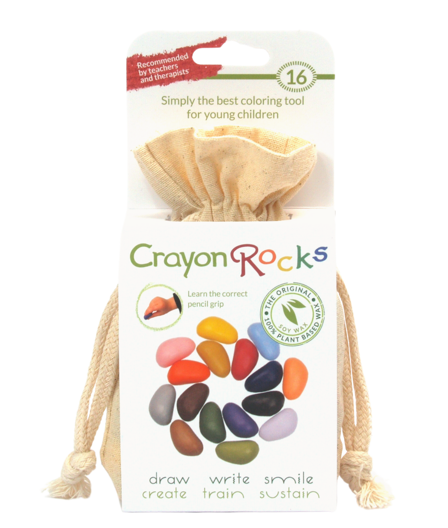 16 Crayon Rocks®