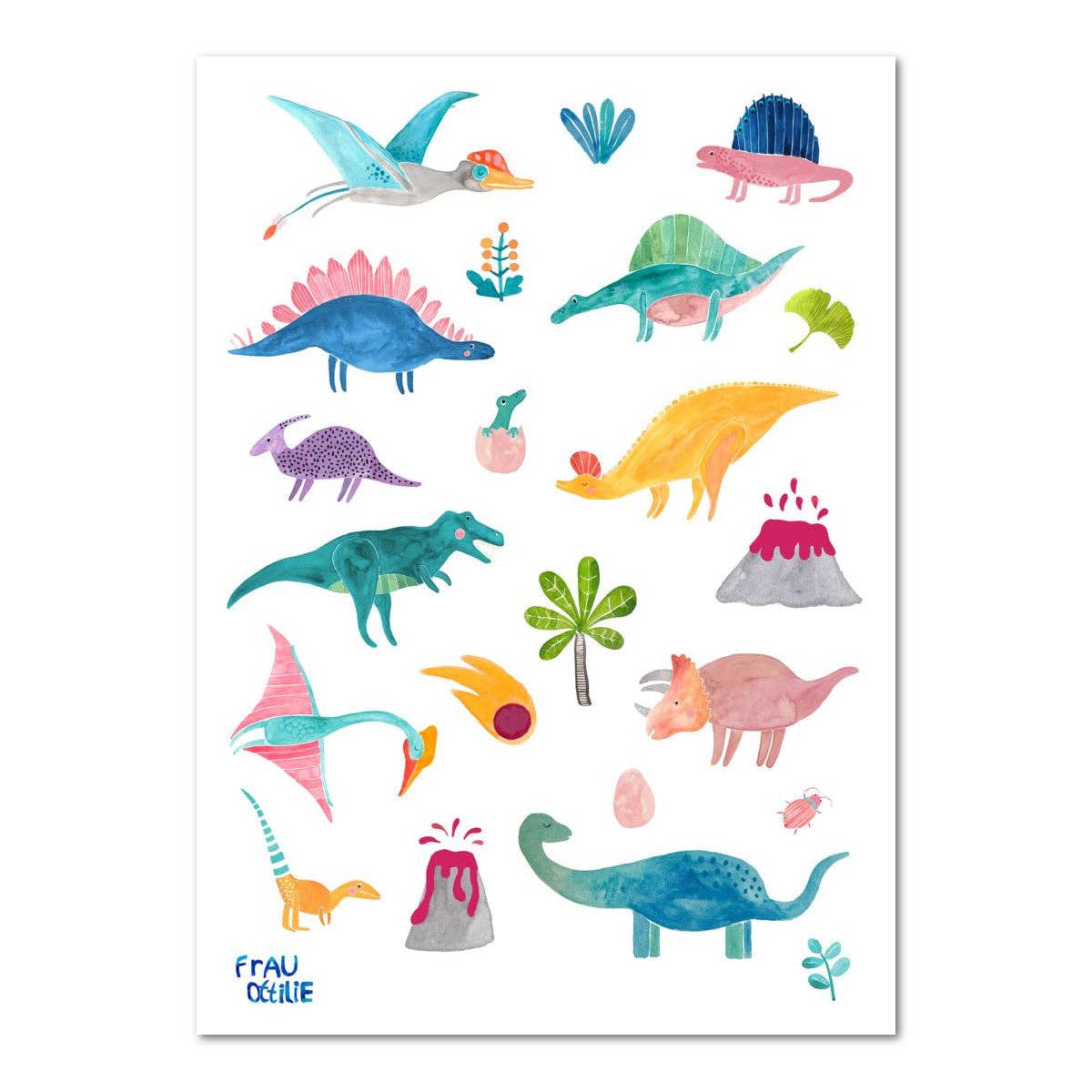 Kindertattoos *Dinos* (VE=3)