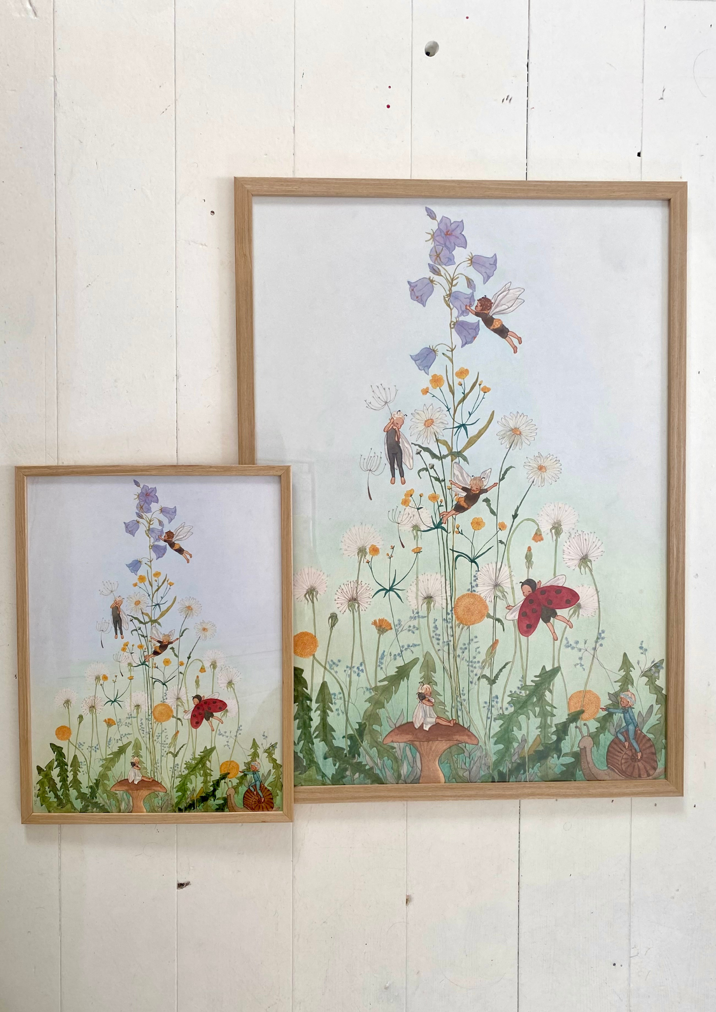 Der magische Garten - Poster