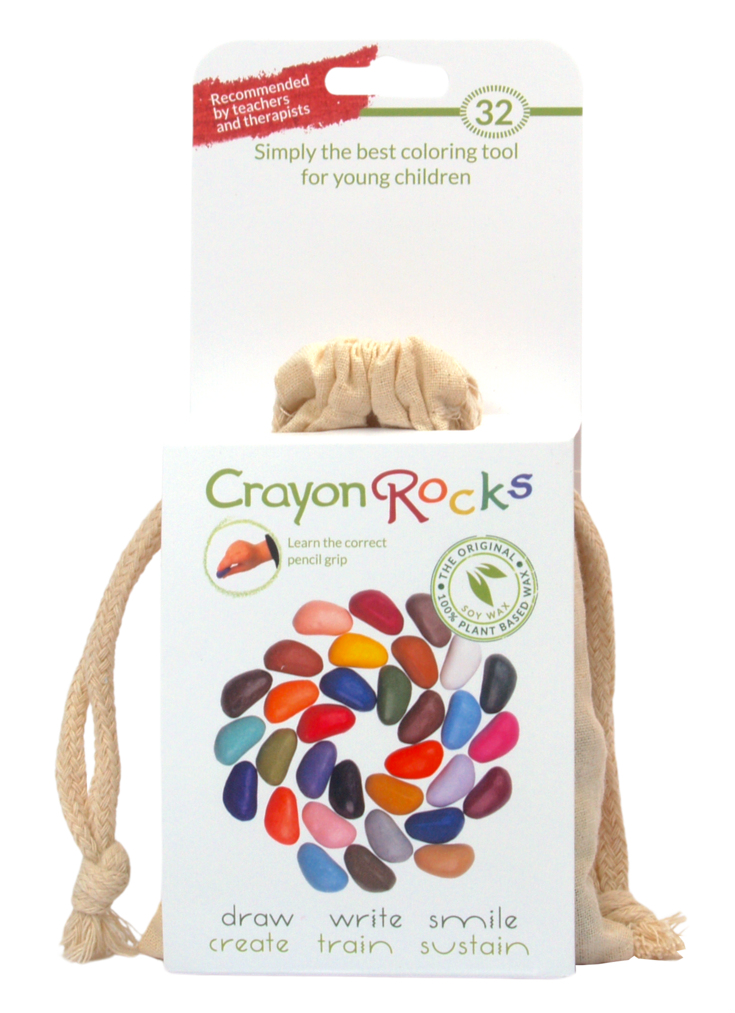 32 Crayon Rocks®