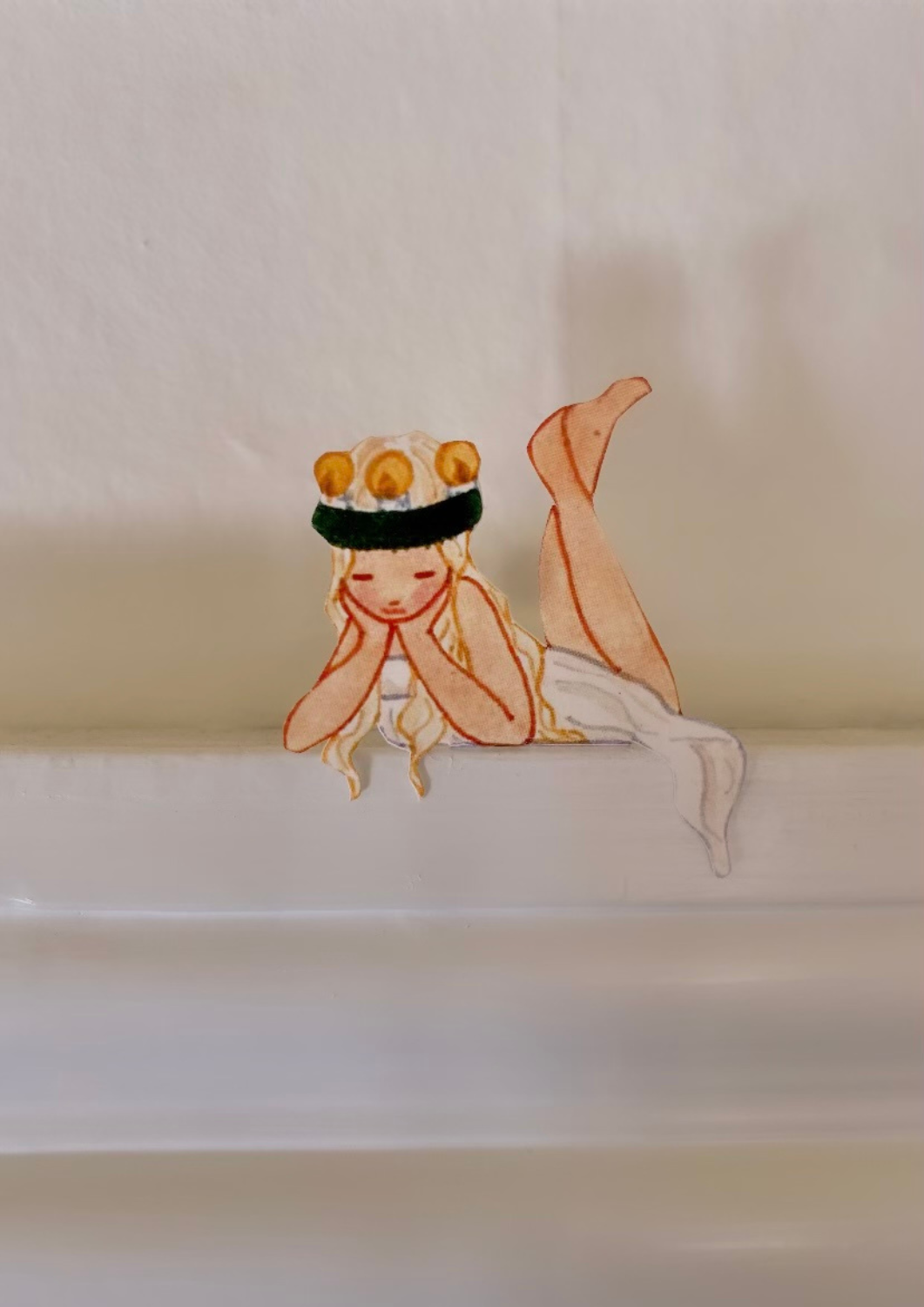 Weihnachtsdeko Lucia-Mädchen