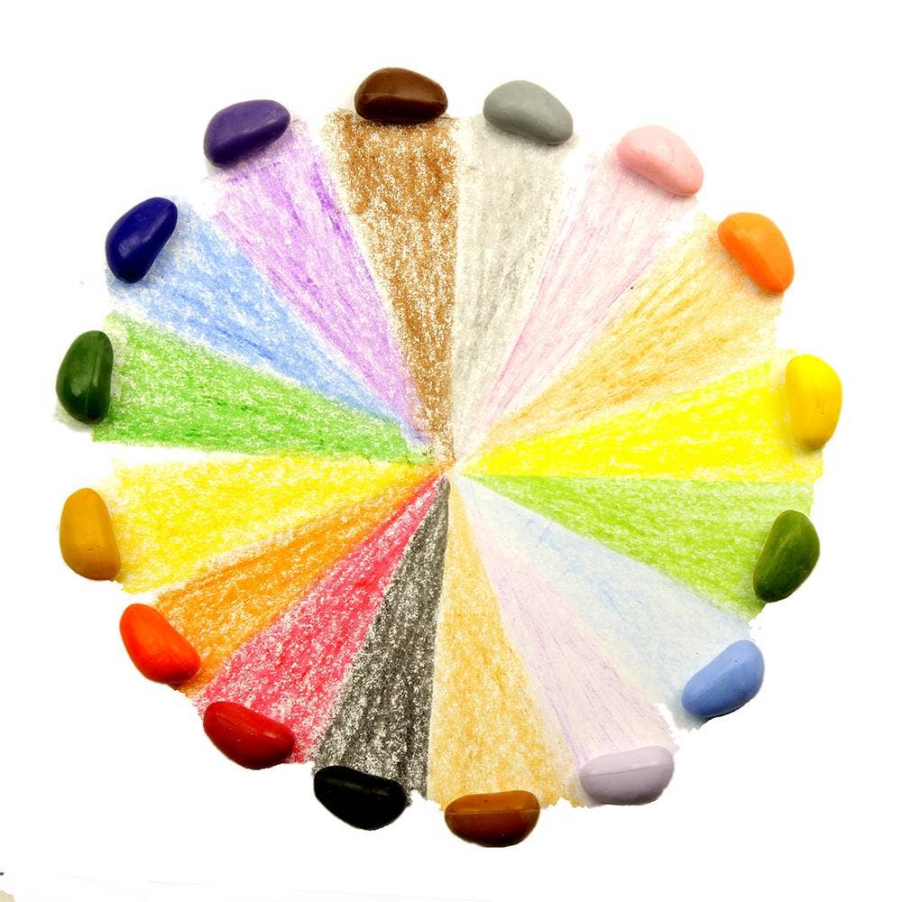 16 Crayon Rocks®