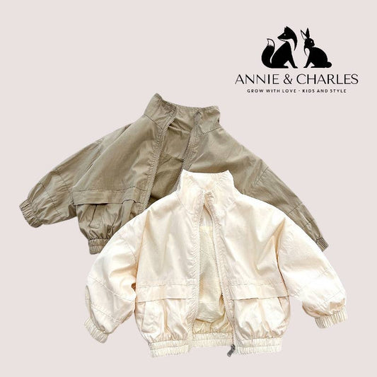 Annie & Charles® Frühlings Jacke Kinder