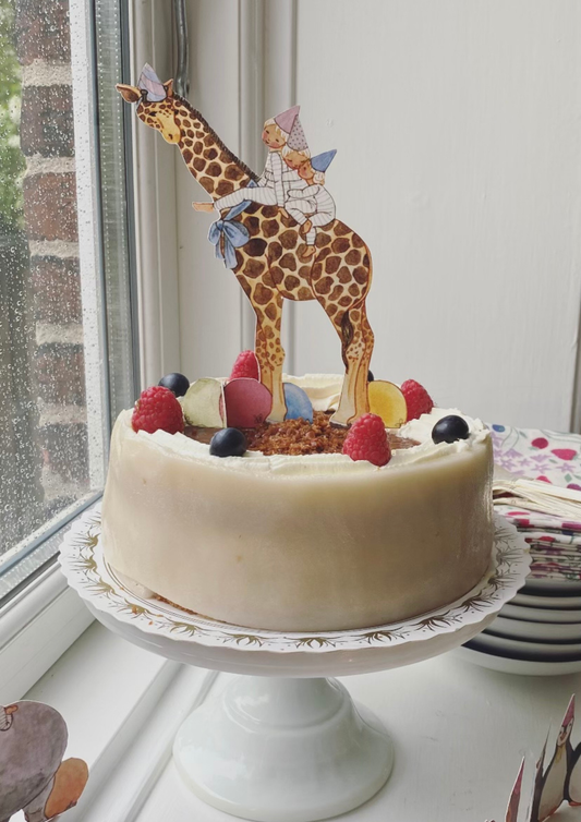 Giraffe - Geburtstagsdeko