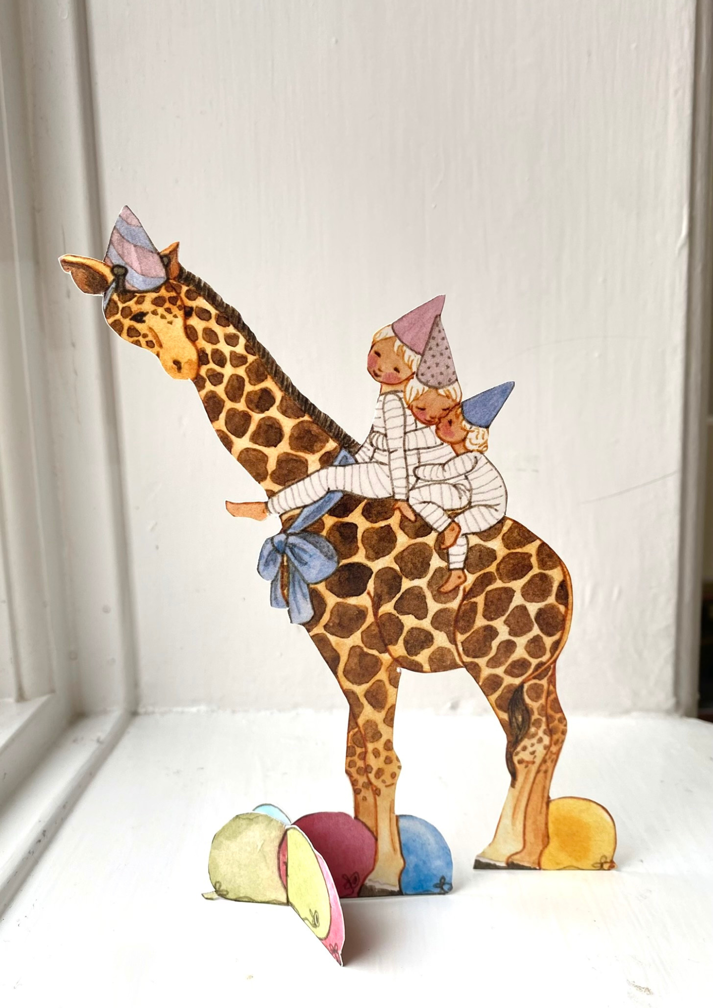 Giraffe - Geburtstagsdeko
