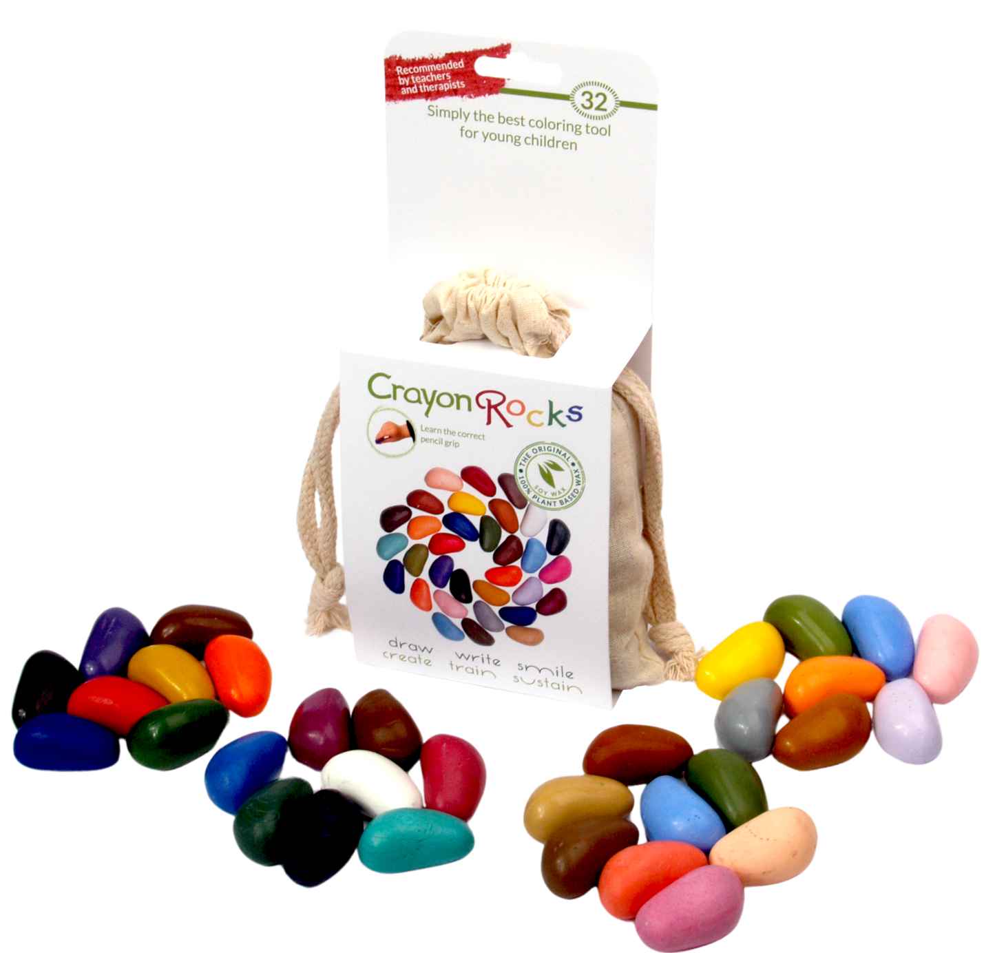 32 Crayon Rocks®