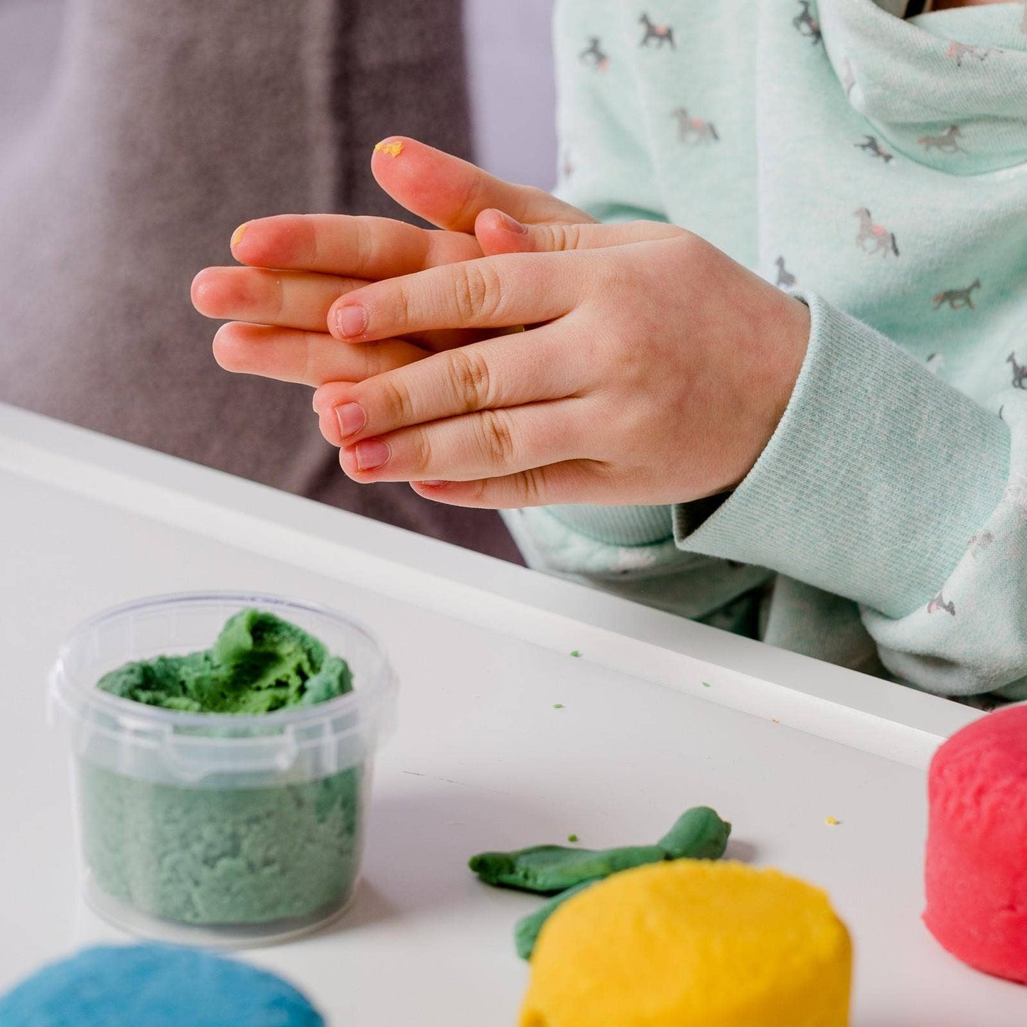 Bio-Easy-Knete vegan 4er Set "Loki"