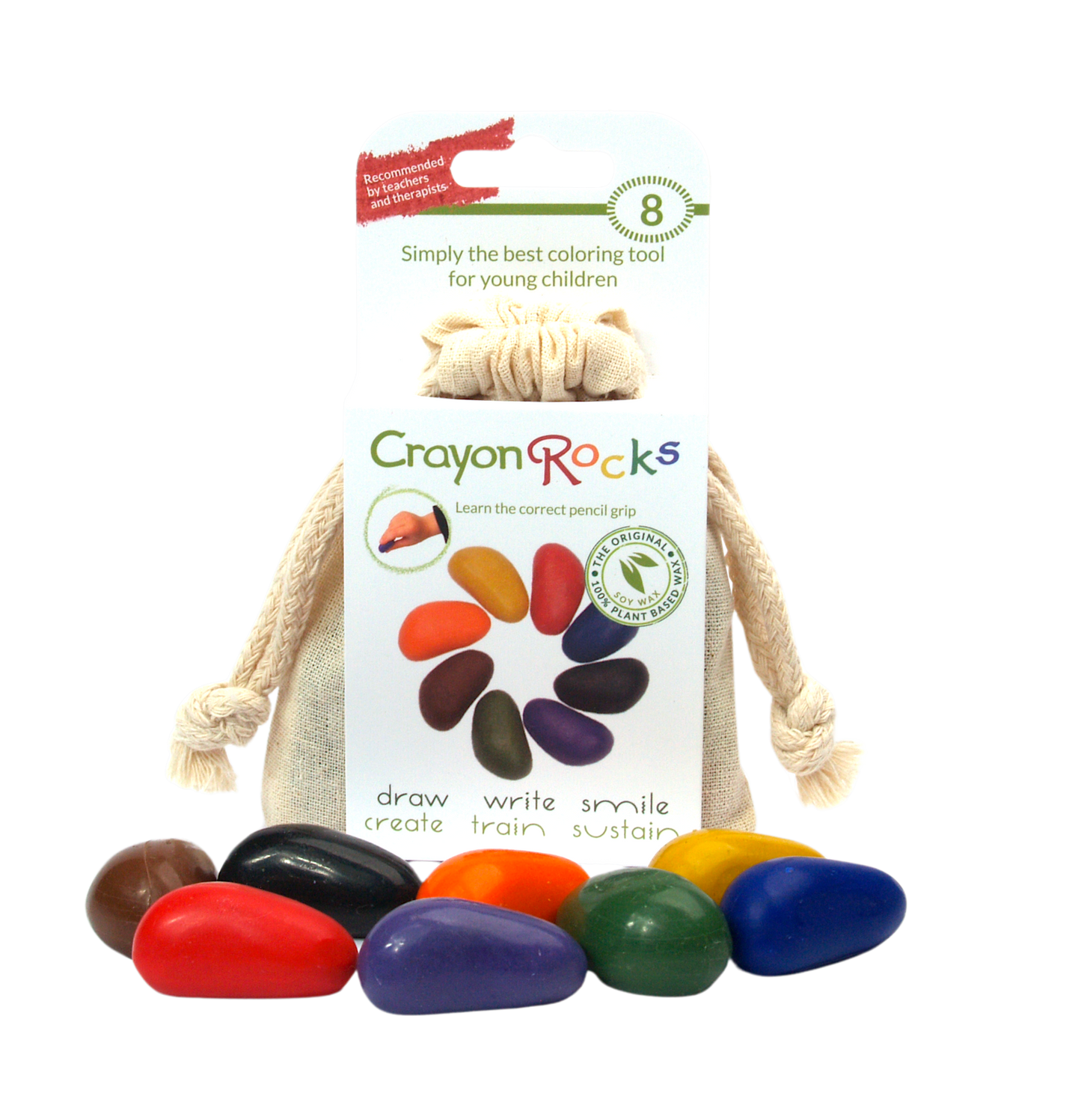 8 Crayon Rocks®