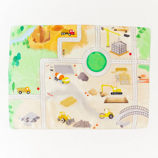 Baustelle Seek & Find Spielseide