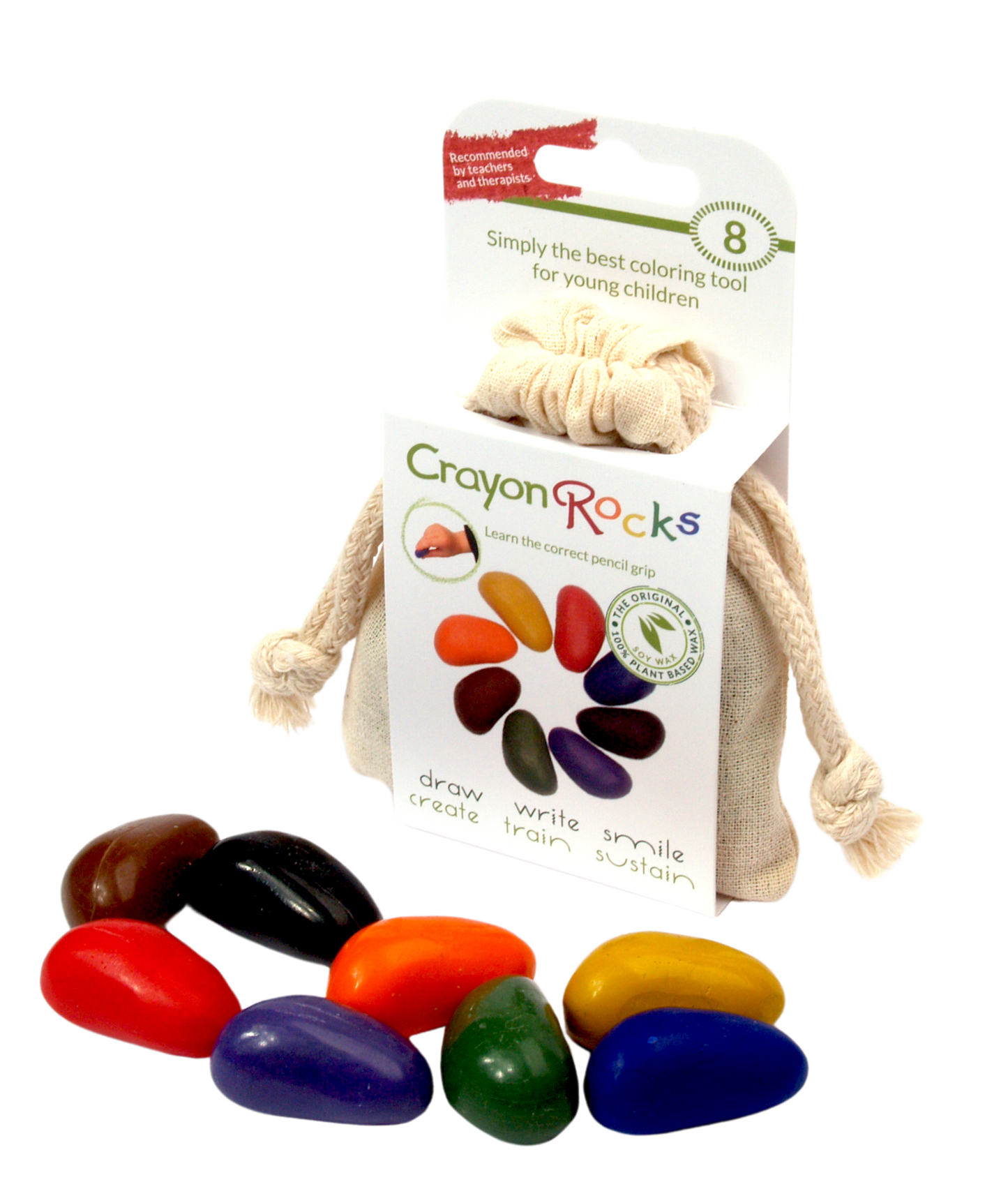 8 Crayon Rocks®