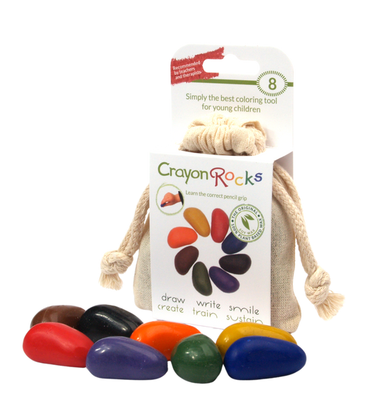 8 Crayon Rocks®