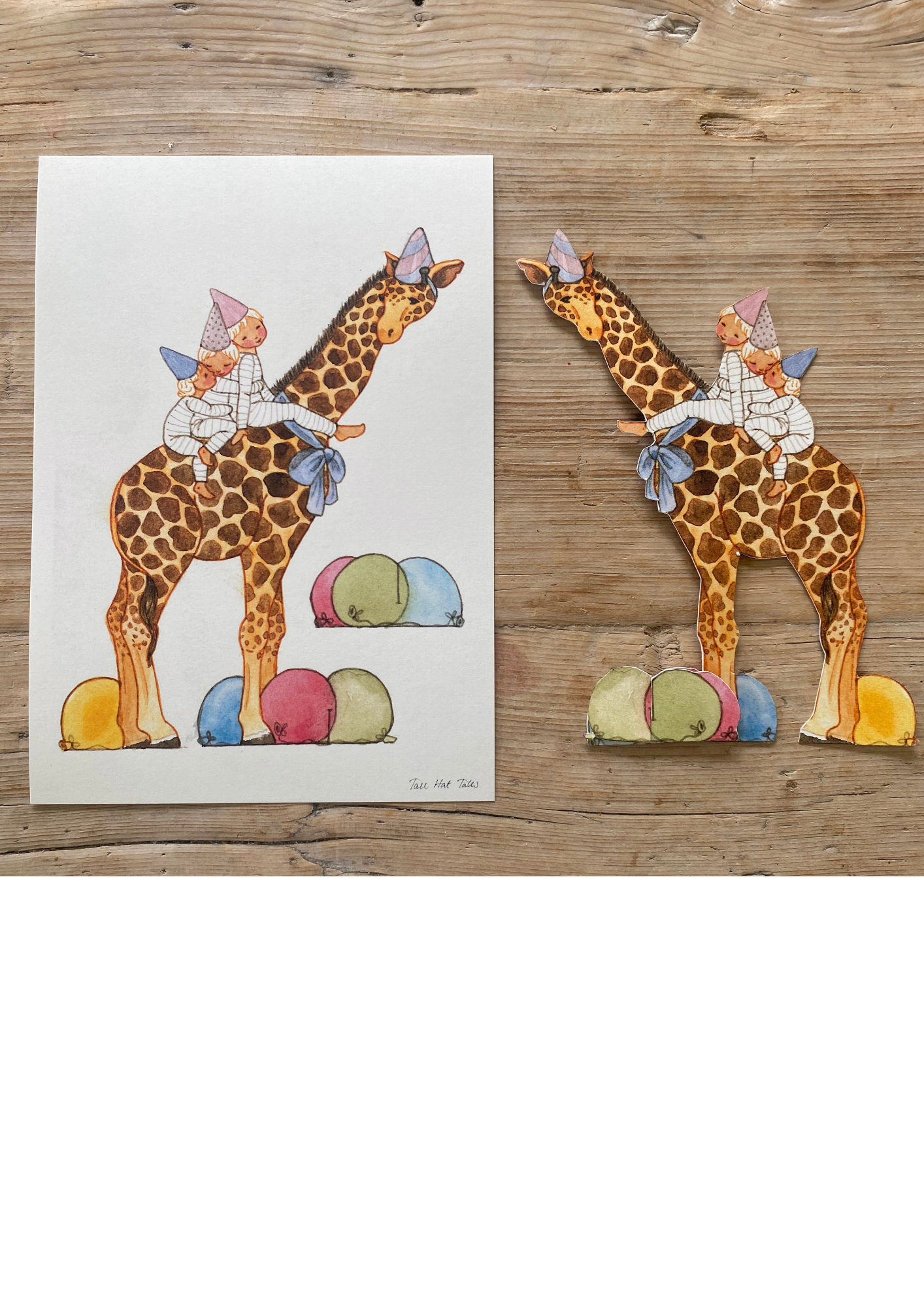 Giraffe - Geburtstagsdeko