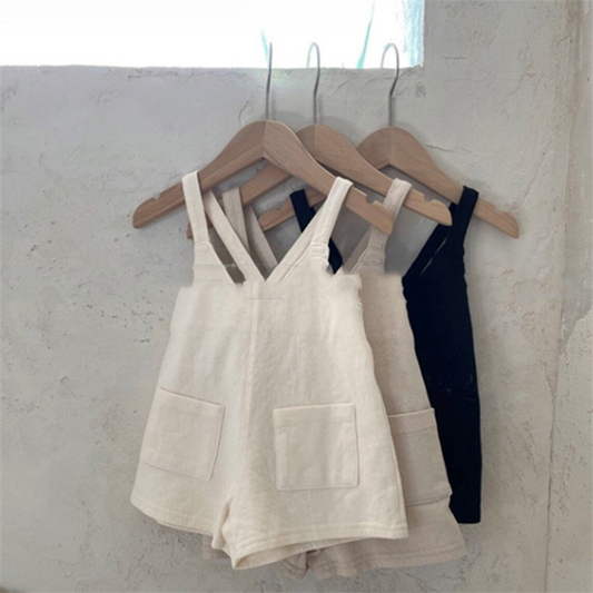 Annie & Charles® Bio-Baumwolle Latzhose