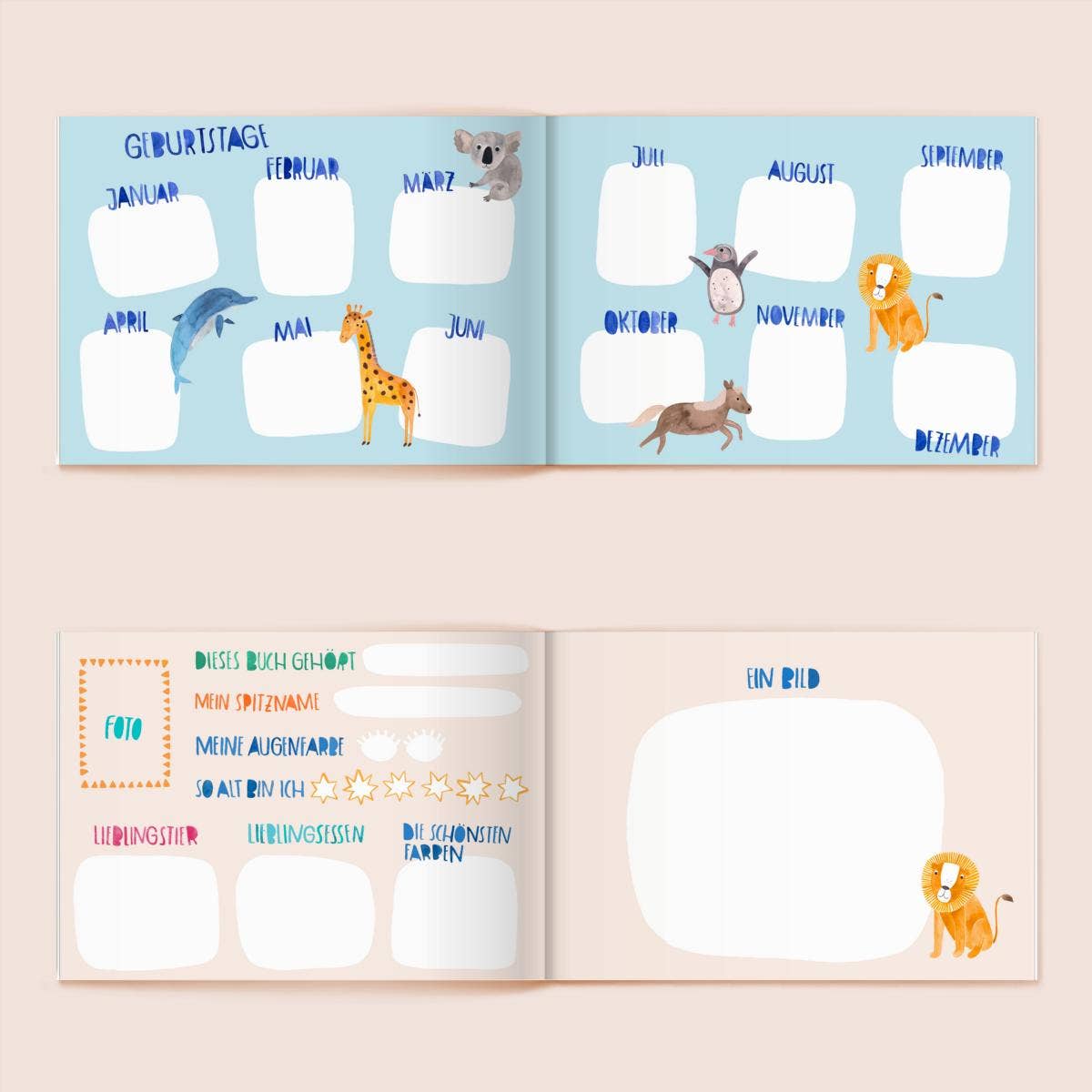 Freundebuch Kindergarten