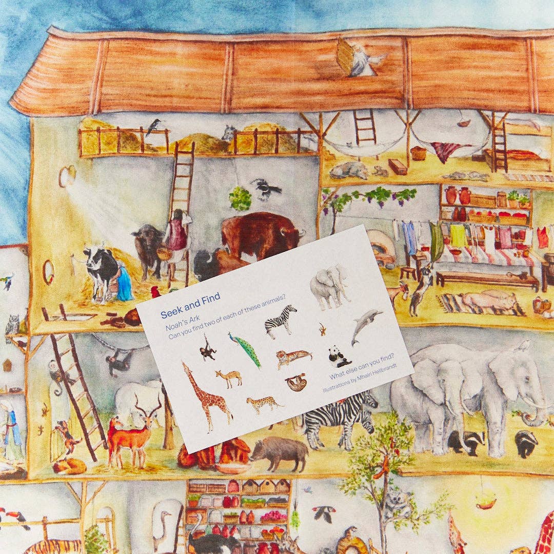 Noahs Arche Seek&Find