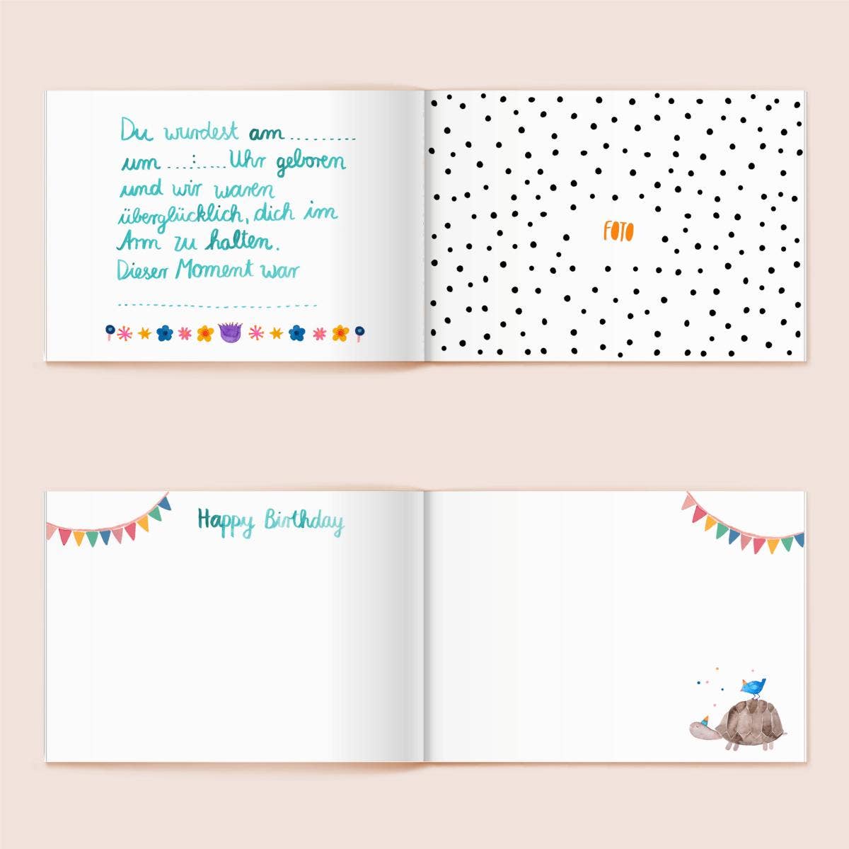 Babytagebuch Welcome