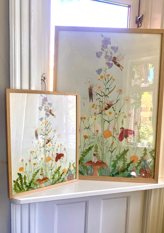 Der magische Garten - Poster