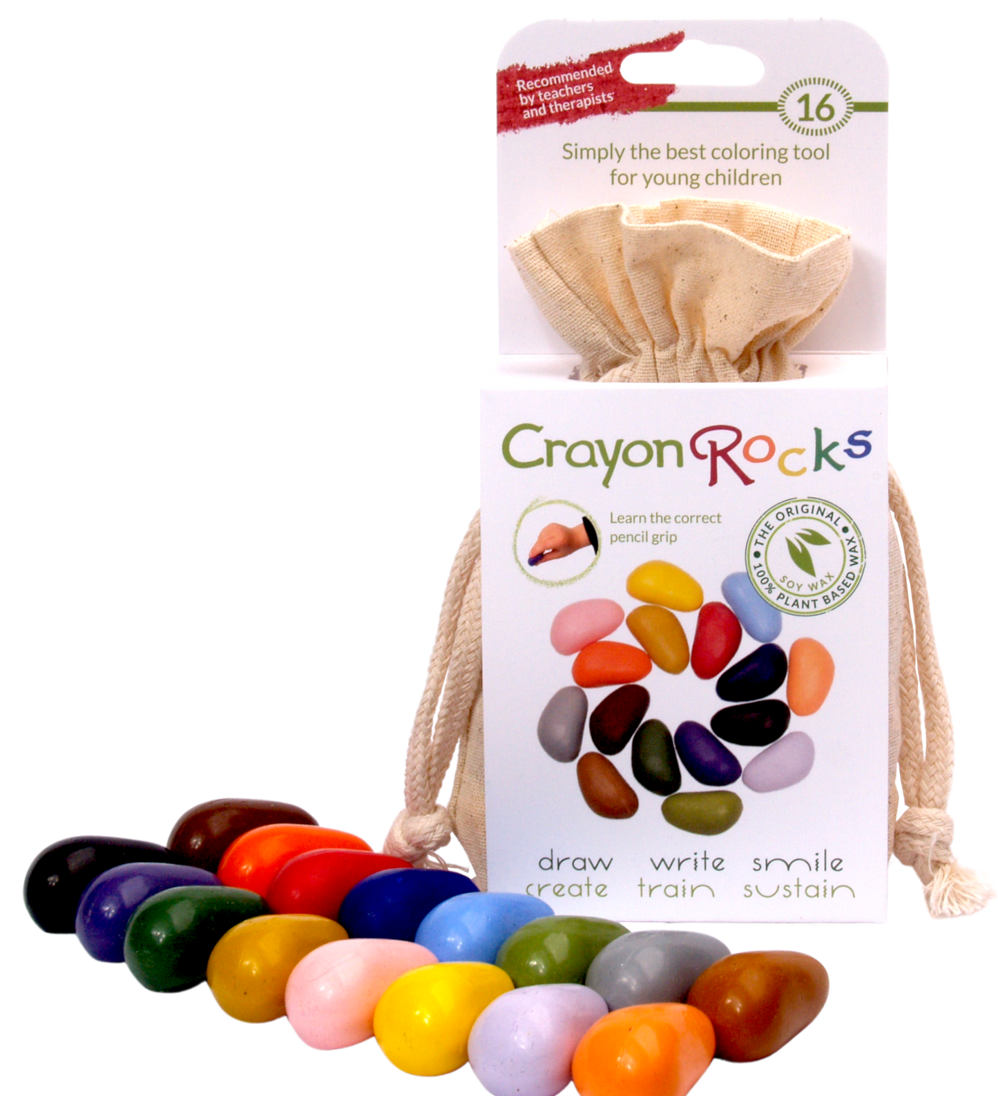 16 Crayon Rocks®