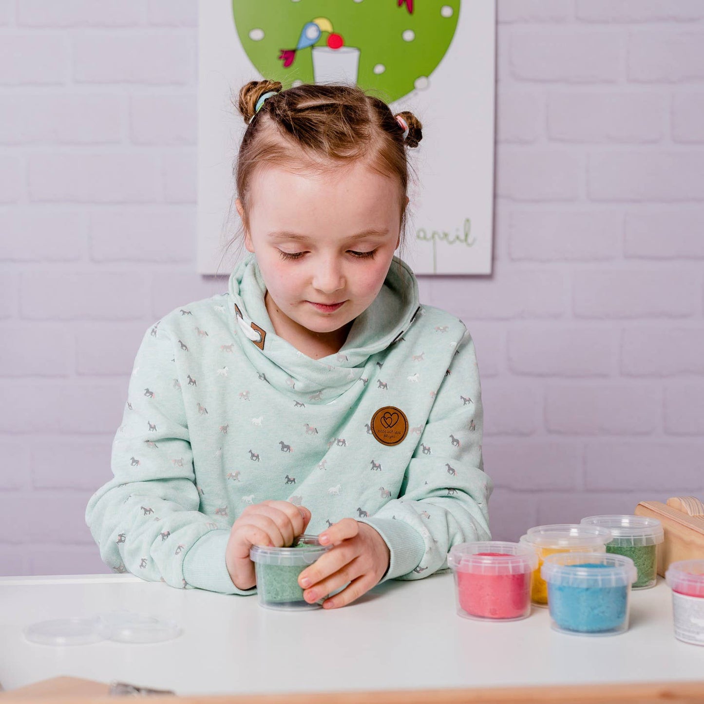 Bio-Easy-Knete vegan 4er Set "Yuki"