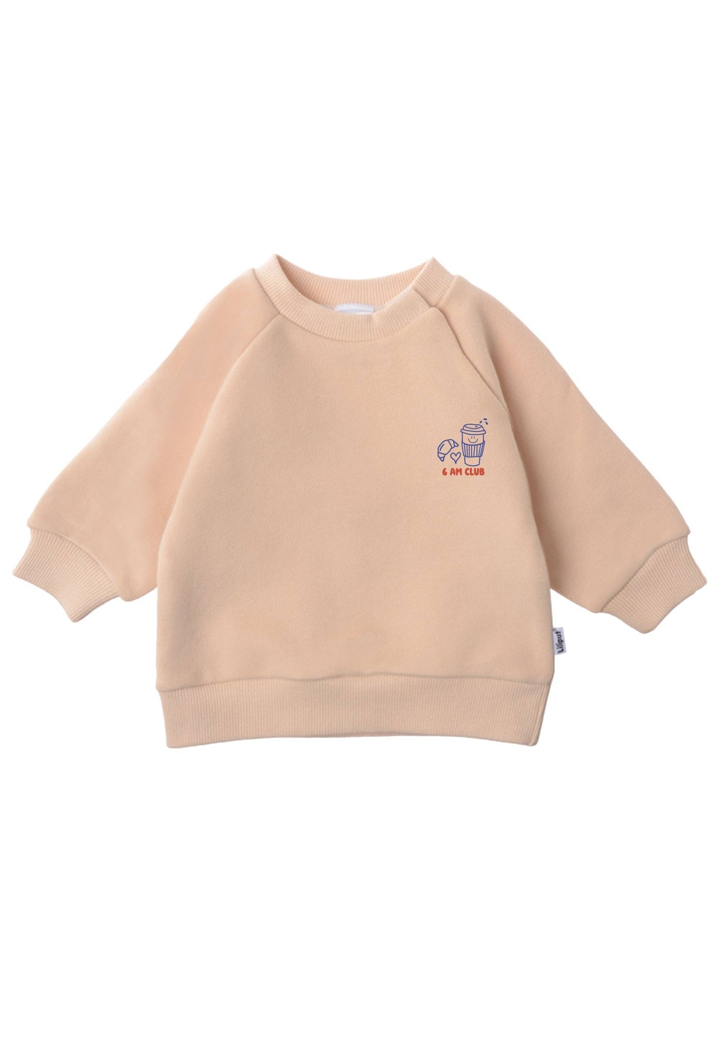 Cacao before Chaos Sweatshirt beige Mini and Me Edition