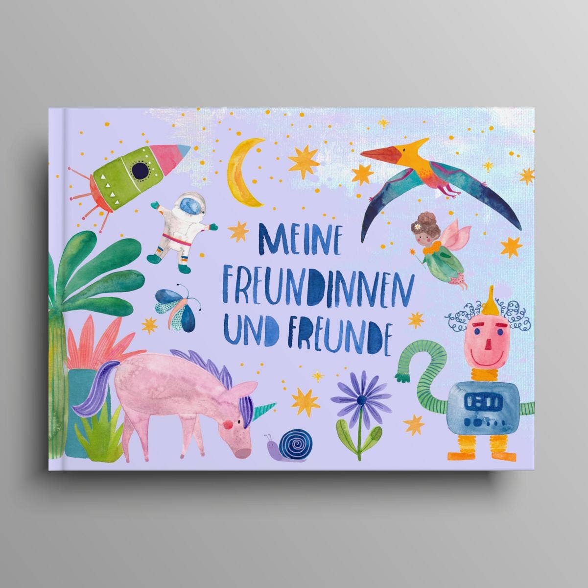 Kindergarten-Freundebuch