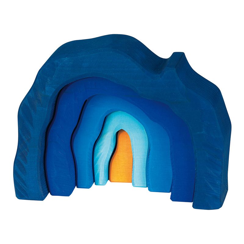 Höhlen-Set blau