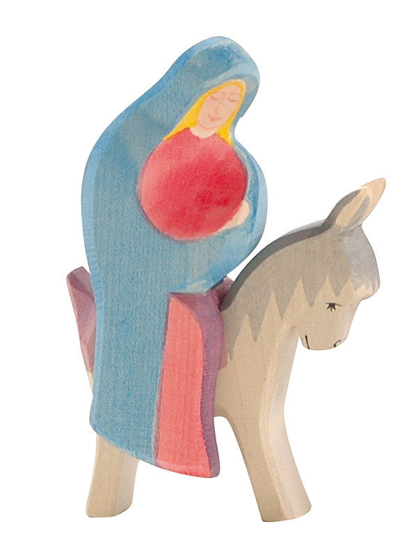 Maria auf Esel 2-teilig