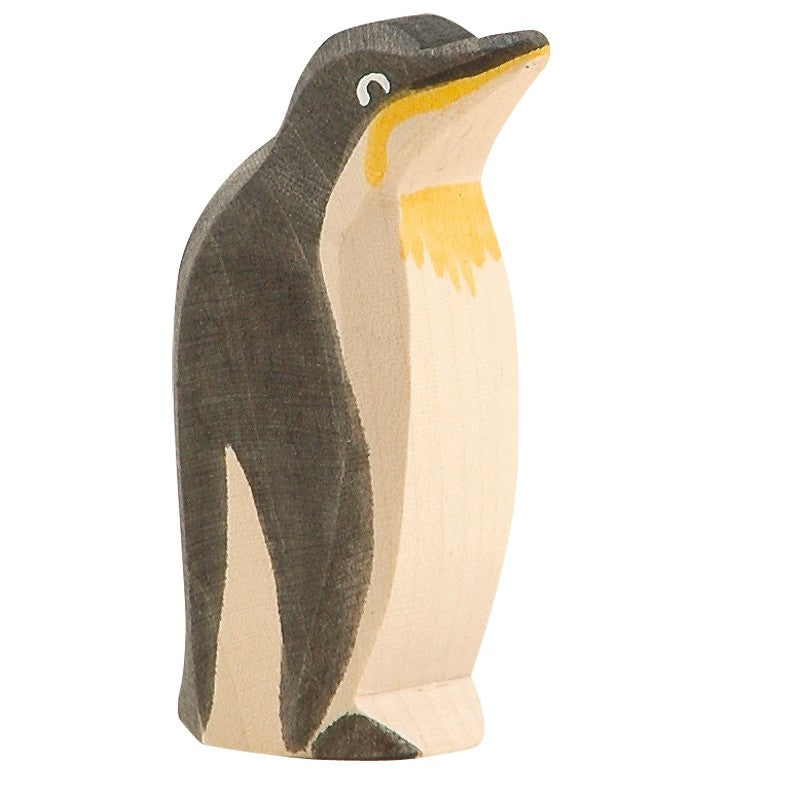 Pinguin schnabel hoch