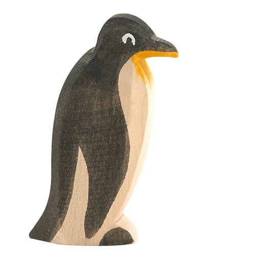 Pinguin Schnabel gerade