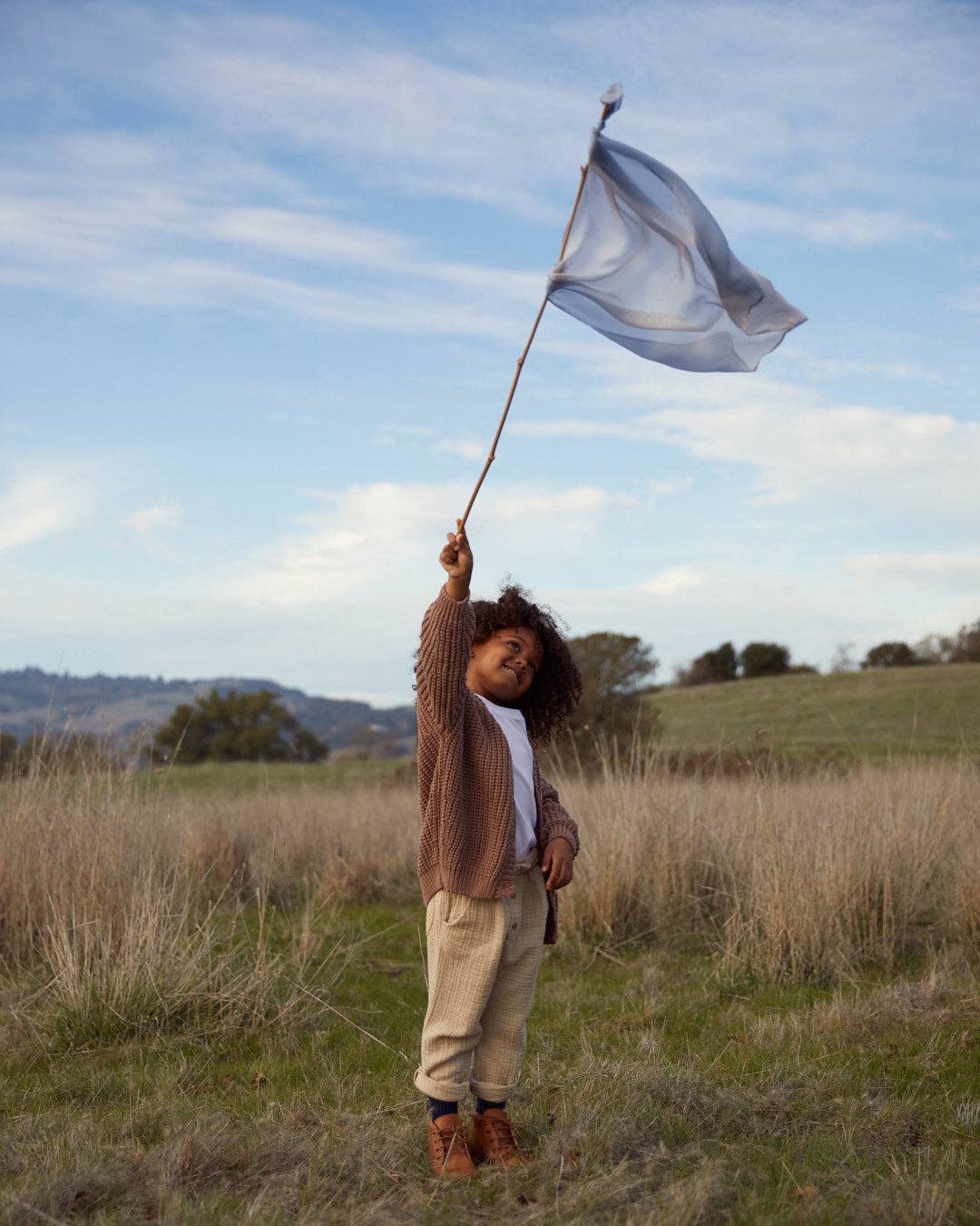 Mini Earth Spielseidentücher