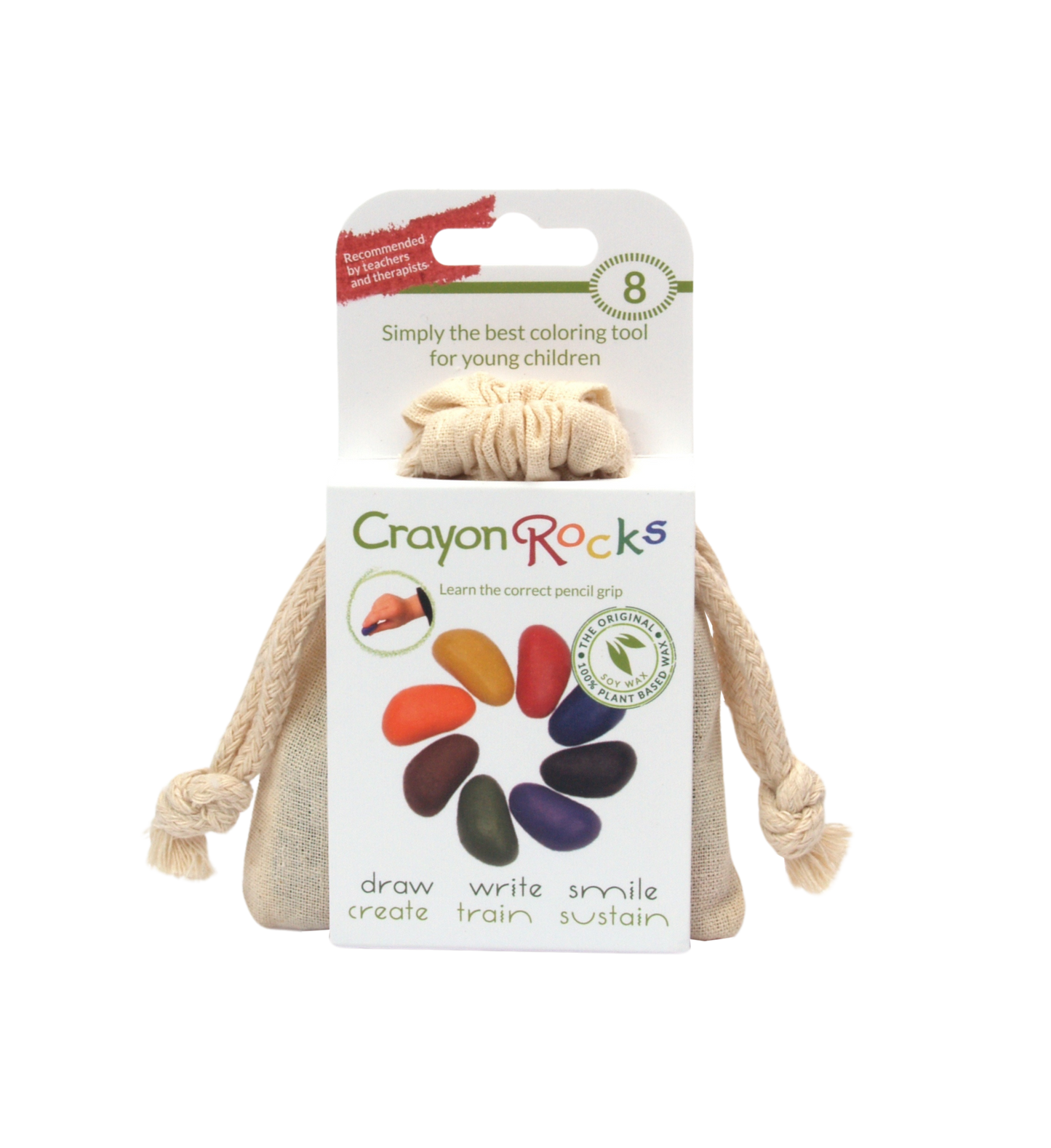 8 Crayon Rocks®