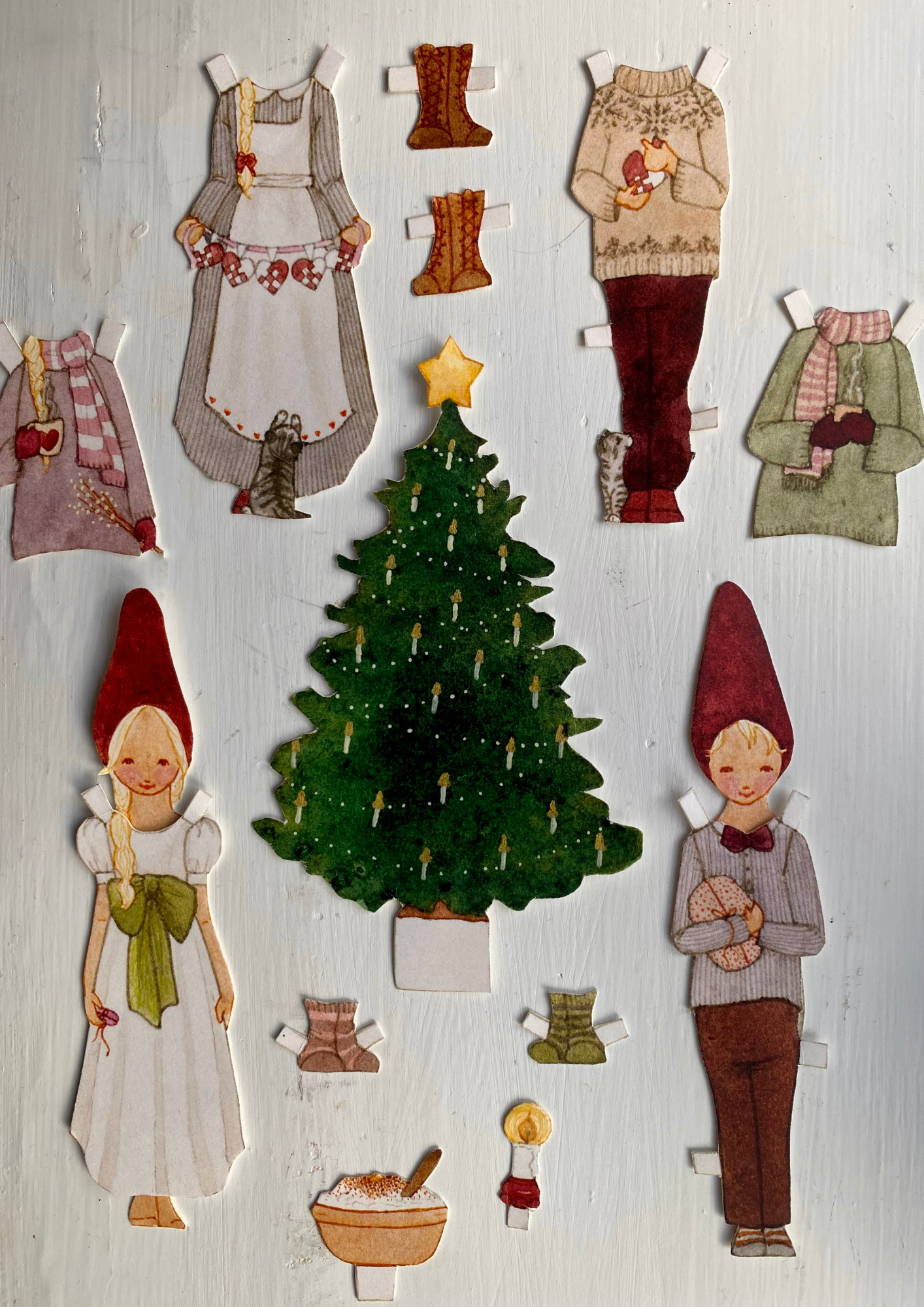 Weihnachts-Elfen zum Verkleiden