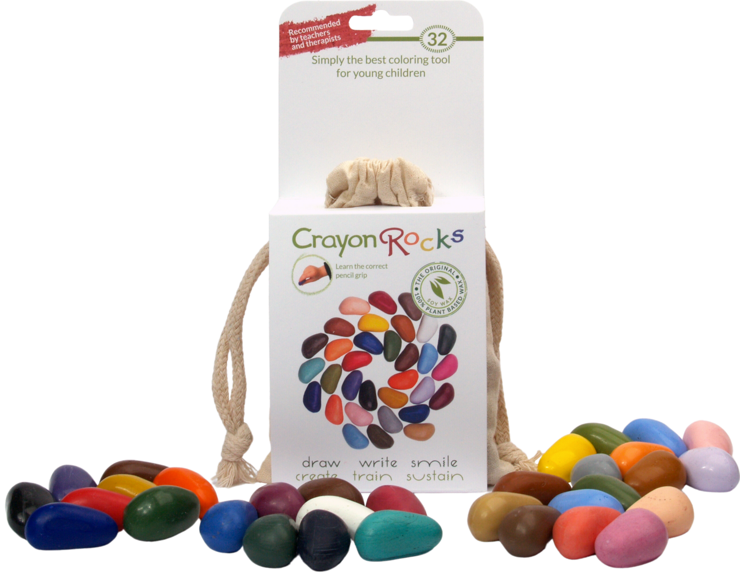 32 Crayon Rocks®