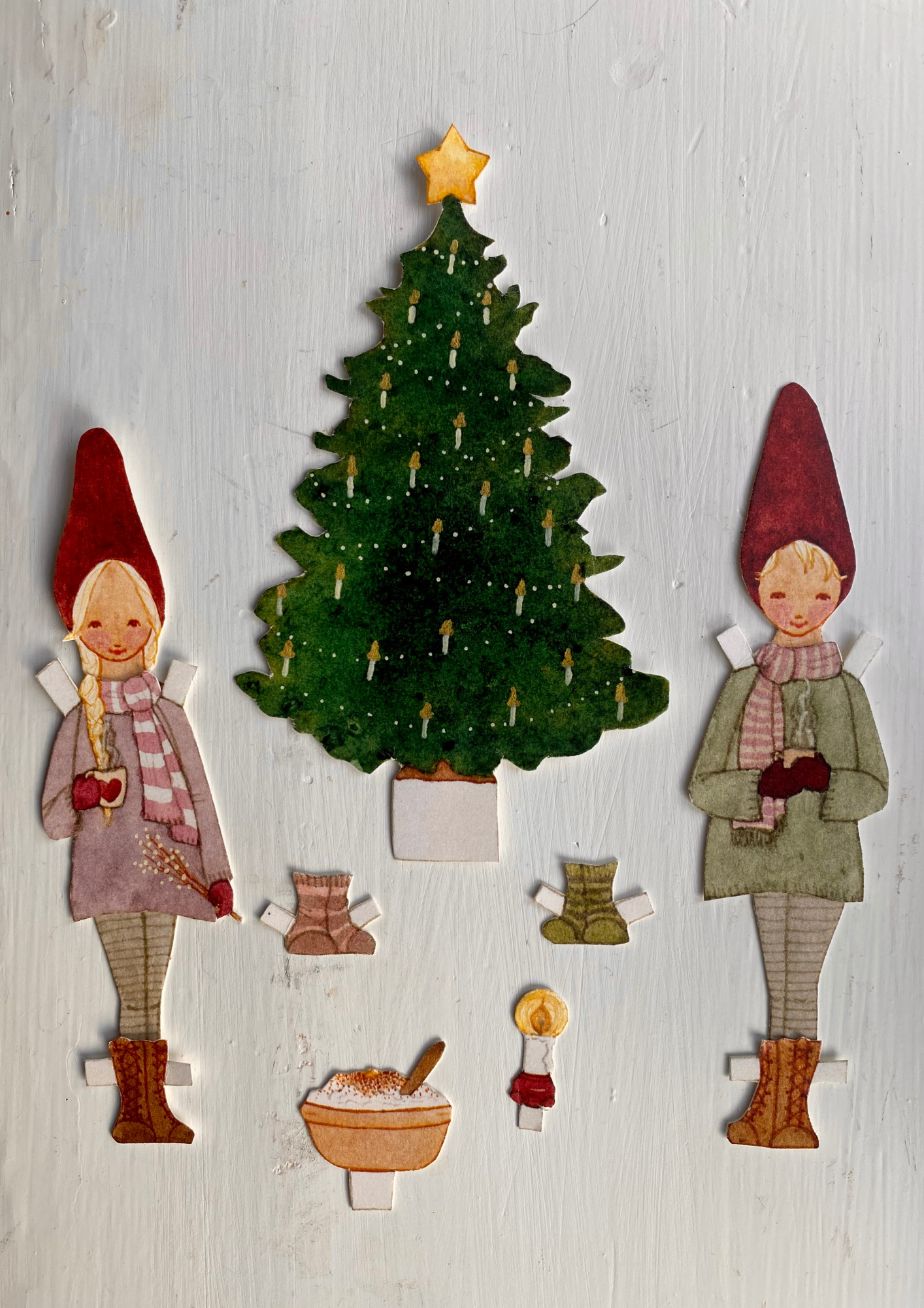 Weihnachts-Elfen zum Verkleiden