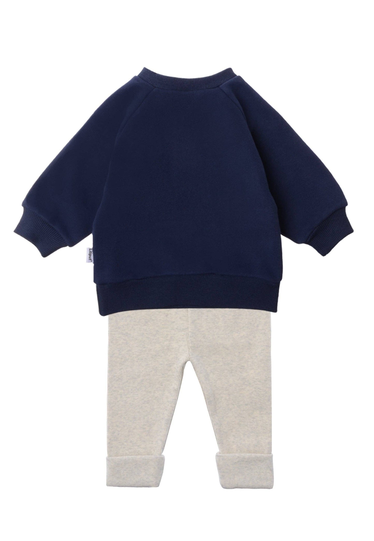 2tlg. Set mit Sweatshirt und Leggings "Herz"