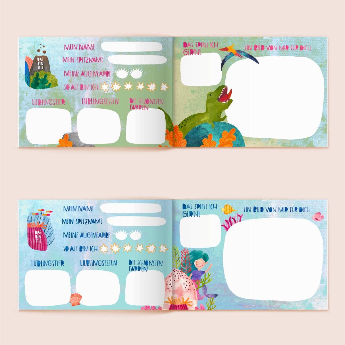 Kindergarten-Freundebuch