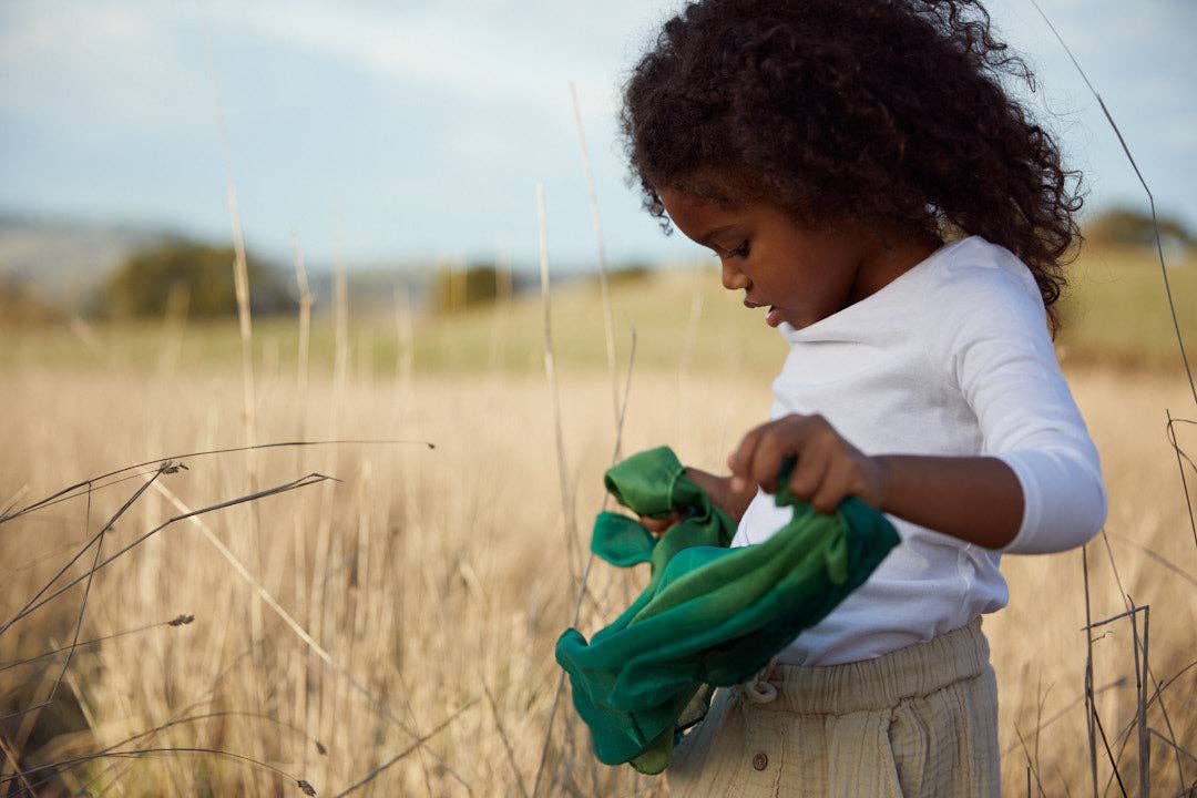 Mini Earth Spielseidentücher