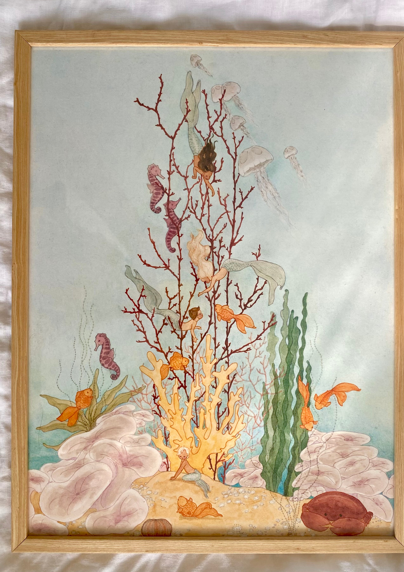 Niedliche Meerestiere - Poster