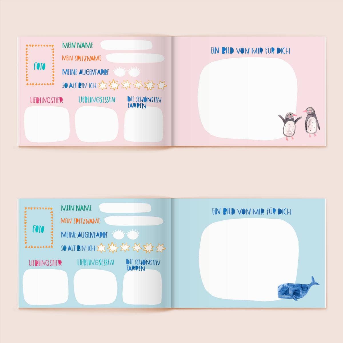 Freundebuch Kindergarten