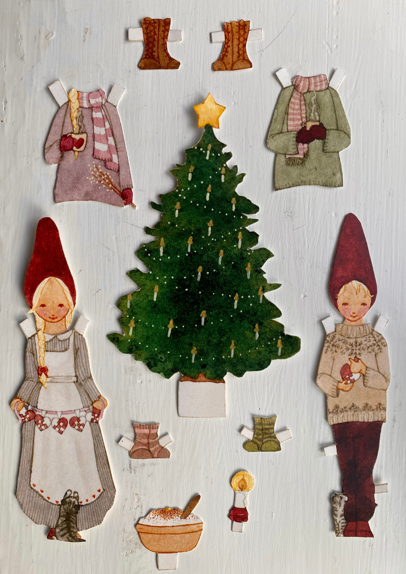 Weihnachts-Elfen zum Verkleiden