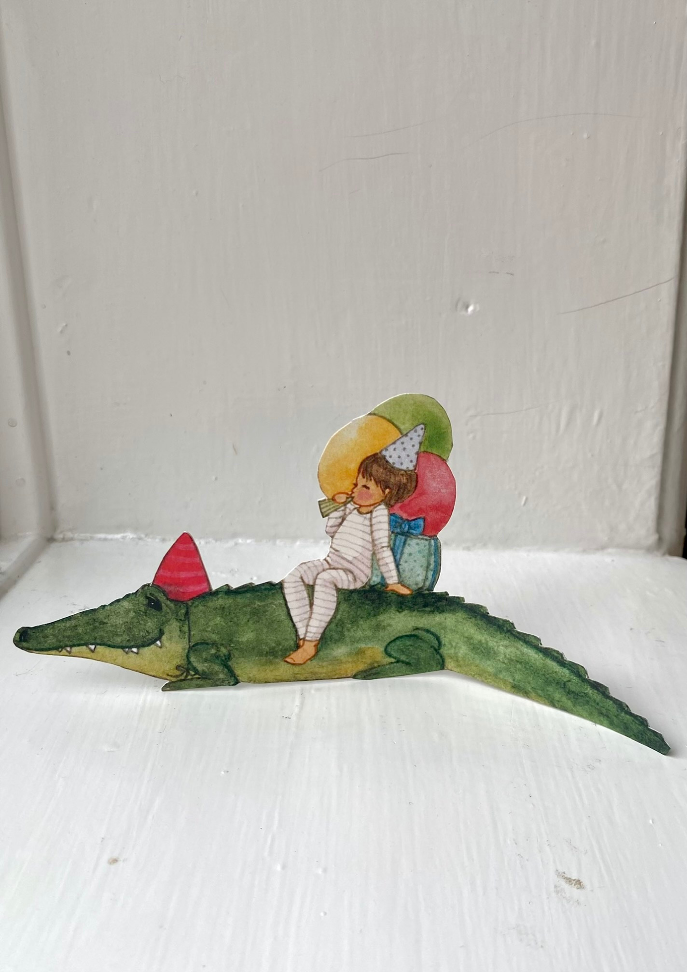 Krokodil  - Geburtstagsdeko