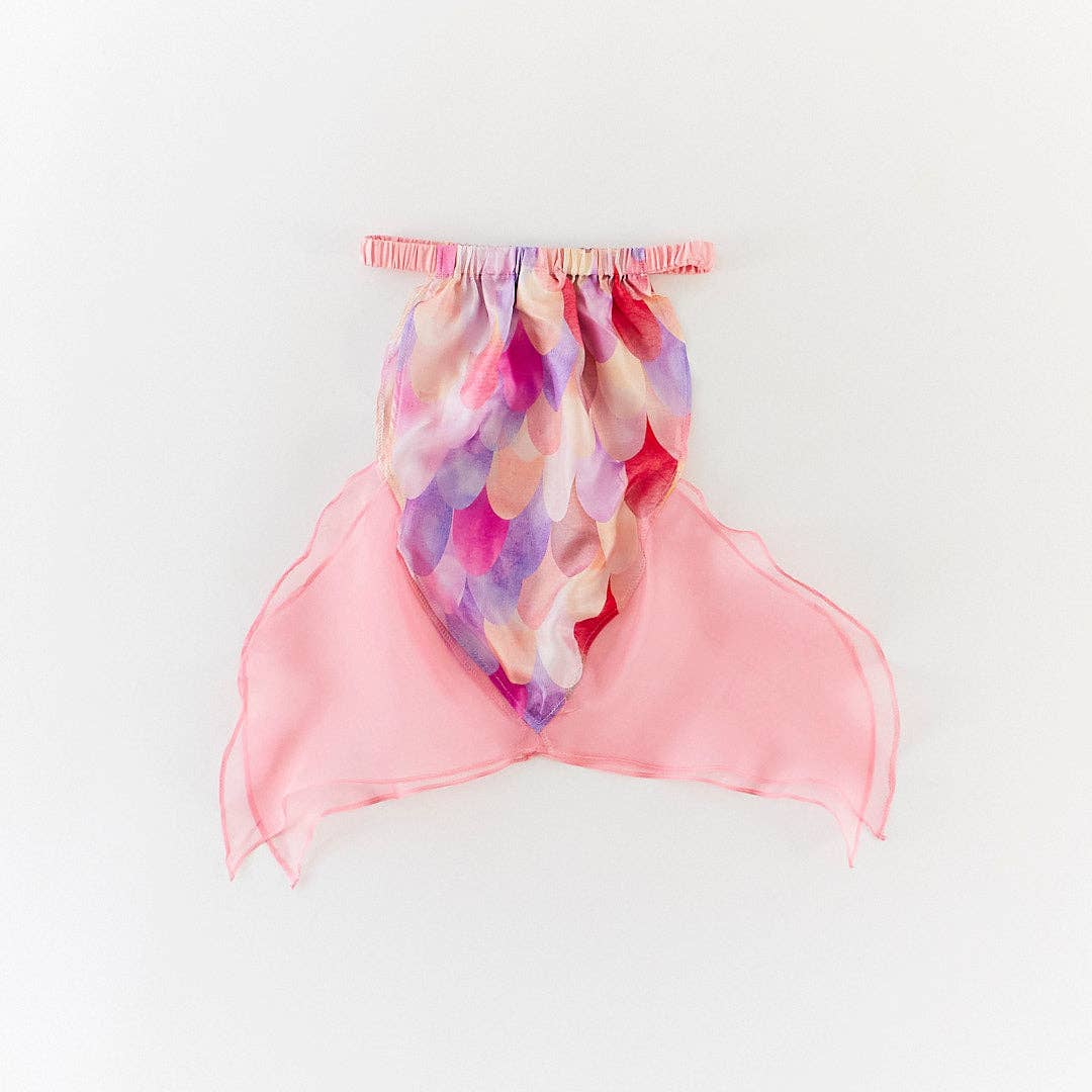 Rosa Meerjungfrau-Rock