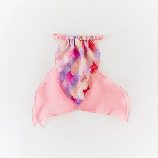 Rosa Meerjungfrau-Rock