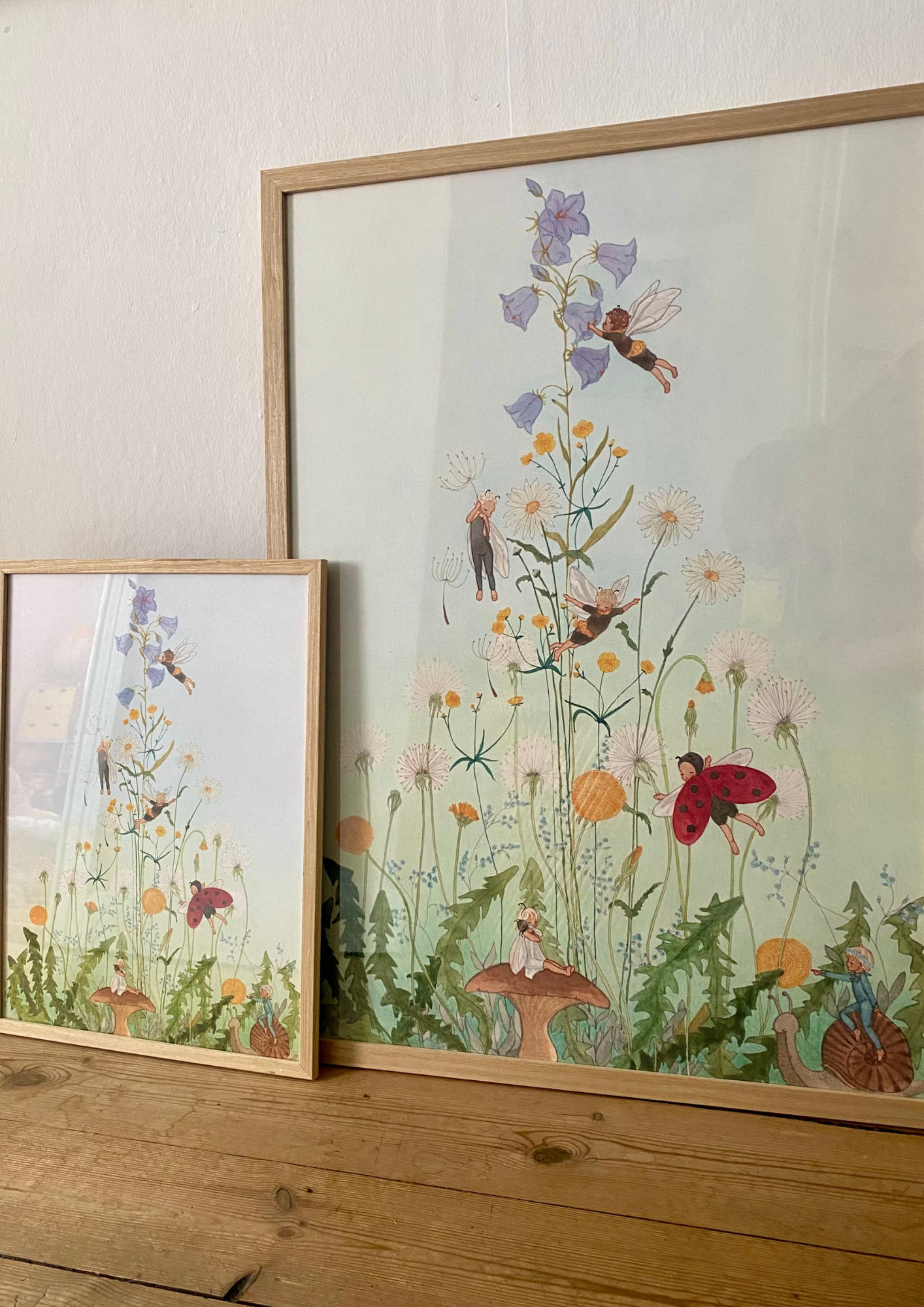 Der magische Garten - Poster